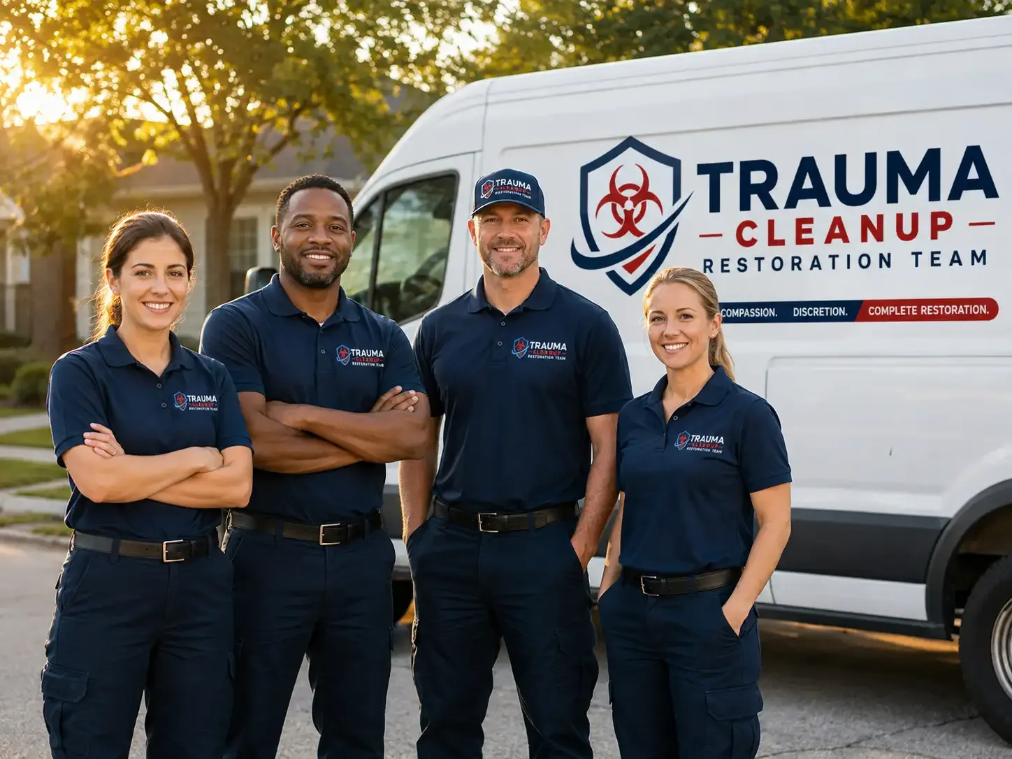 Trauma Cleanup company in Reyno, AR